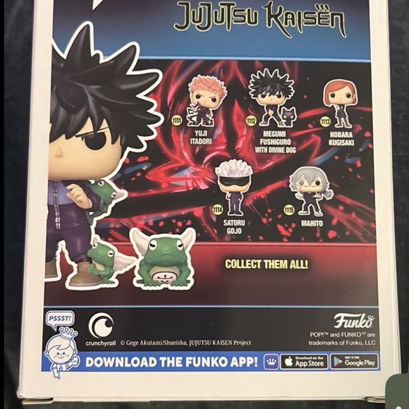 Jujitsu Kaisen funko pop - Picture 2 of 2